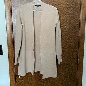 EUC- Cyrus  long sleeve cardigan. Med. Rose